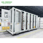 Industrial and commercial energy storage solution in USA with LiFePO4 battery and liquid cooling system