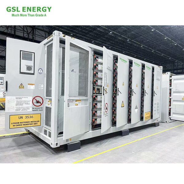 Industrial and commercial energy storage solution in USA with LiFePO4 battery and liquid cooling system