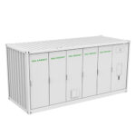 GSL Energy 5MWh containerized liquid cooling battery storage system for industrial and commercial use