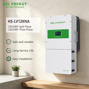 120 240V split phase solar battery inverter USA